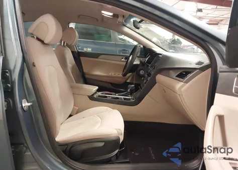 2015 Hyundai Sonata Se из США, поврежденный, VIN 5NPE24AF6FH250901